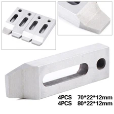 4x CNC Wire EDM Stainless Jig Holder Fixture Board Tool f/ Clamp&Leveling M8 USA