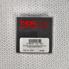 ThorLabs PFSQ10-03-G01 - 1" x 1" Protected Aluminum Mirror