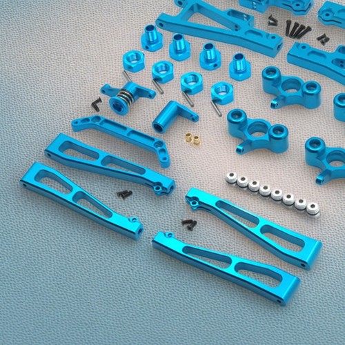 Metal Arm Support Suspension Upgrade Parts for JLB Racing CHEETAH J3 1/10 RC Cn1 - Picture 7 of 22