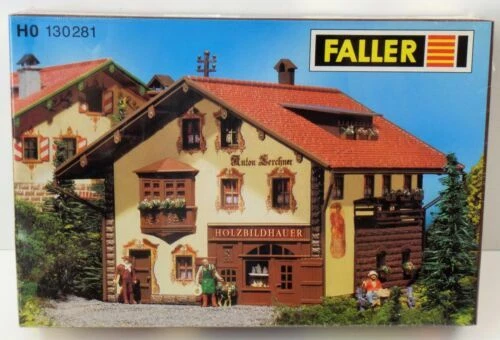 FALLER Modelleisenbahnen aus Resin