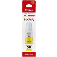 Canon GI-50Y Tintenpatrone Gelb, NachfüLltinte, Original Tinte, Yellow