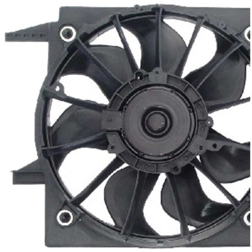 Conjunto de ventilador de refrigeración Dorman 620-618 para Olds Chevy Pontiac Grand Am Alero Malibu Foto 3 de 3