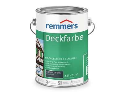 Remmers Deckfarbe Wetterschutzfarbe 2,5 l