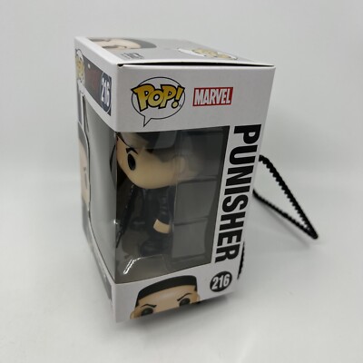 Funko Pop Marvel Daredevil: Punisher Vinyl Bobble Head Nice