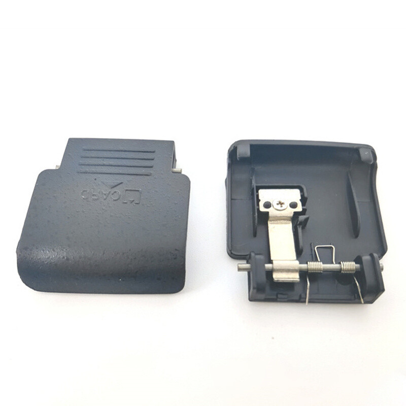 Memory Card Cover For Nikon D3100 SD Card Slot Cover Door With Metal