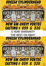 CHEVROLET 5.0L 305 1996-2002 VORTEC CYLINDER HEAD - ASSEMBLED (pair) #520  #059