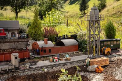 Pola 331182 Besandungsanlage 1:22,5 Spur G Bausatz Neu OVP