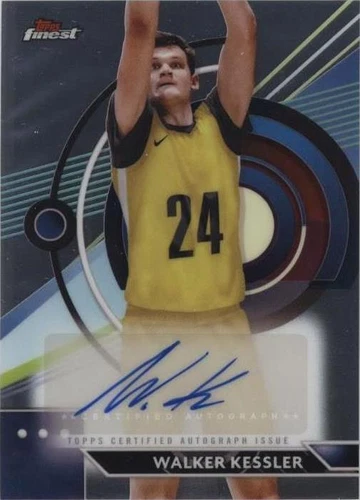 2023-24 Topps Finest - Walker Kessler #FA-WK