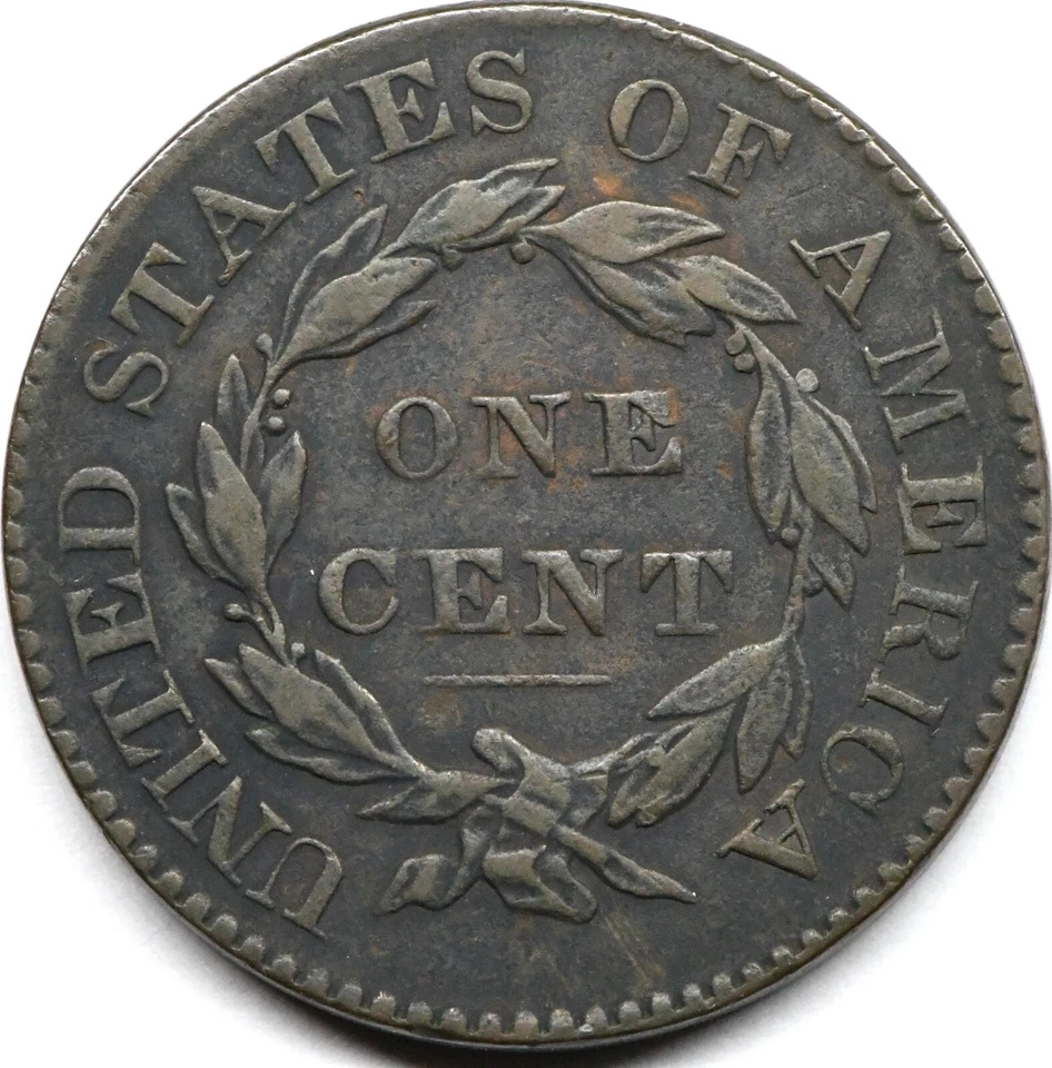 Centavo grande 1828 Foto 4 de 4