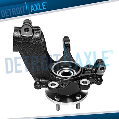 Front Right Passenger Knuckle Wheel Hub Bearing for 2012-2018 Ford Focus 2.0L