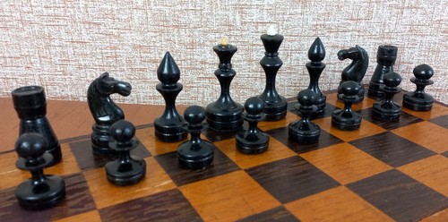 Soviet Old Chess Tournament Vintage Chess USSR antique Soviet Vintage Chess #41 - Picture 3 of 18