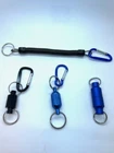 MAGNETIC NET RELEASES WITH STRONG TELESKOPIC CORD