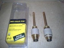 2PC Danco Hot and Cold Faucet Stem For Gerber Brass 09997 1-Missing Washer