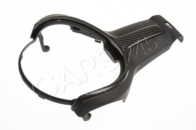 Genuine BMW Cover Steering  Wheel Alcantara/Carbon Hybrid F06 32302345201