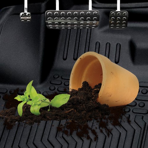 Car Floor Mats All-Weather For 2014-2022 Lexus GX460 & 2014-2023 Toyota 4Runner - Foto 6 di 10