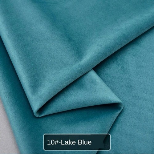 Wide 57" Upholstery Velvet Sofa Fabric For Cushion Pillow Curtain Material - Picture 41 of 62