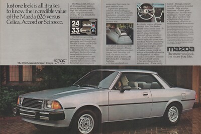 1980 Mazda 626 Sport Coupe - 