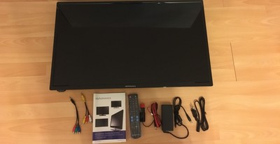 Alphatronics SL-32 DSB LED TV Triple Tuner DVB-S2/C/T2, DVD, Bluetooth 12/230V 
