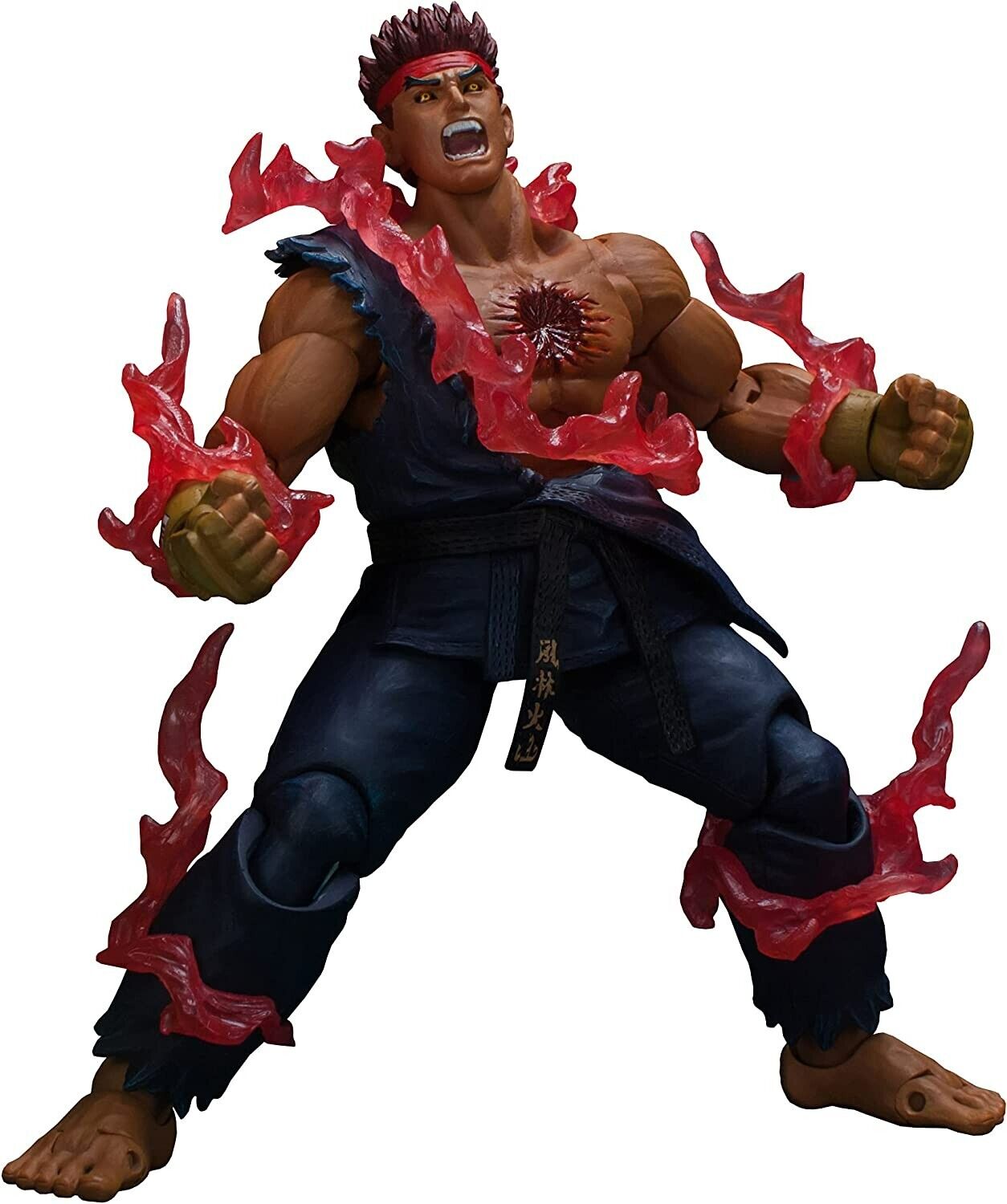 Ultra Street Fighter IV Evil Ryu 1/12 Scale Figure