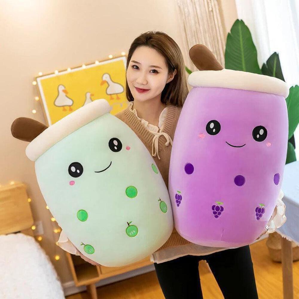 Big Boba Plush Pillow – or inch Soft Collectible Toy