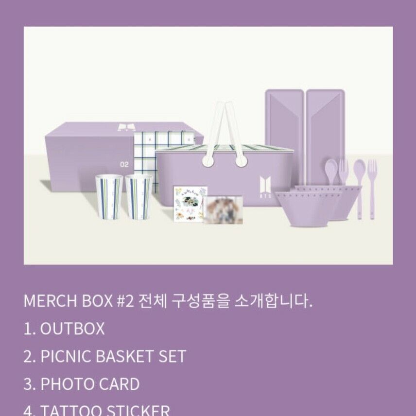 BTS-ARMY Membership Merch Box #2