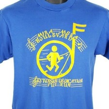 Vintage Mira Mesa Boulevard Fun Run T Shirt Mens Size Small 80s Made In USA