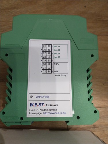 W.E.ST. CSC-152-P Universal synchronization control module for analog signals - Picture 8 of 10