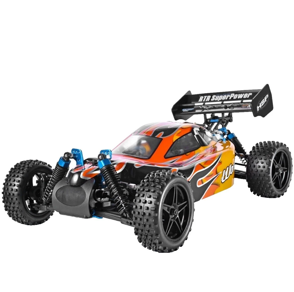 HSP 1:10 Scale RC Cars/Trucks/Motorcycles