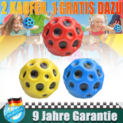 Moon Astro Jump Ball Planeten Hüpfbälle Space Moonball Mini Bouncing Kinder Toy