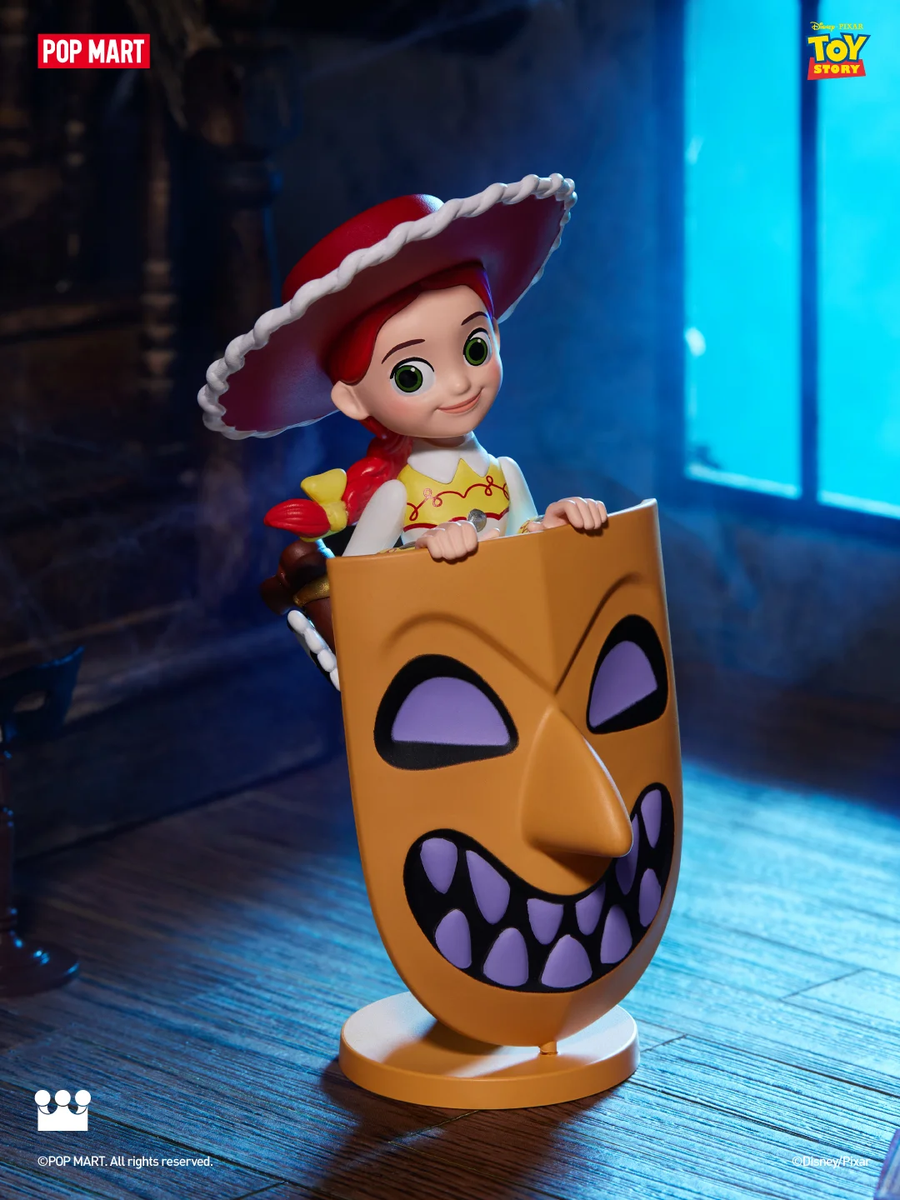 POP MART Disney Pixar Toy Story Spooky Night Series Blind