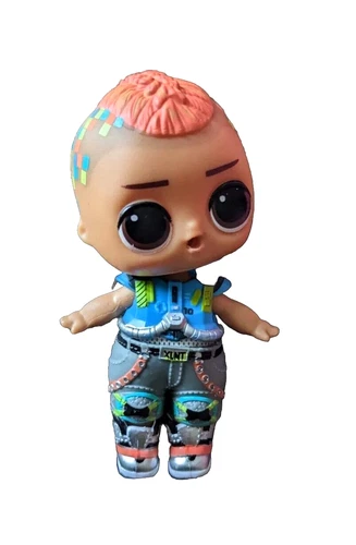 LOL SURPRISE Doll GLITCH Clubhouse Exclusive Replacement Boy Doll