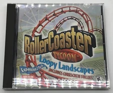 Retro Roller Coaster Tycoon Loopy Landscapes  Expansion MicroProse WIN 95/98