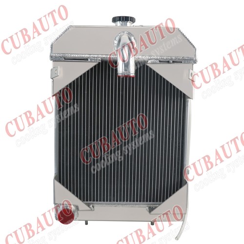 Radiatore in alluminio 4 file per trattore Case VA VAC VAH VAI VAO VTA2688 - Foto 2 di 13