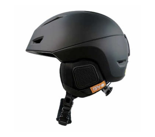 Casco deportivo de nieve Spy+ Remitente para adultos, talla pequeña - negro - Imagen 2 de 6