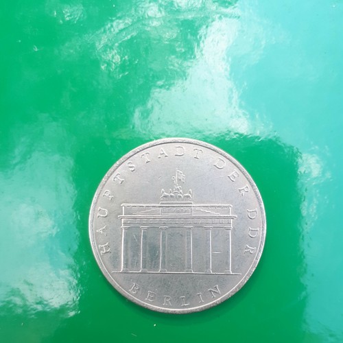 DDR, 5 Mark, Markmünzen, Hauptstadt der DDR, Berlin, 1971