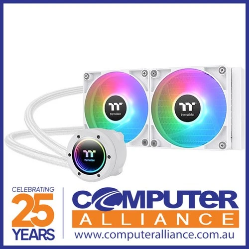 Thermaltake TH240 V2 ARGB Sync Snow Edition CL-W364-PL12SW-A AIO Liquid CPU Cool