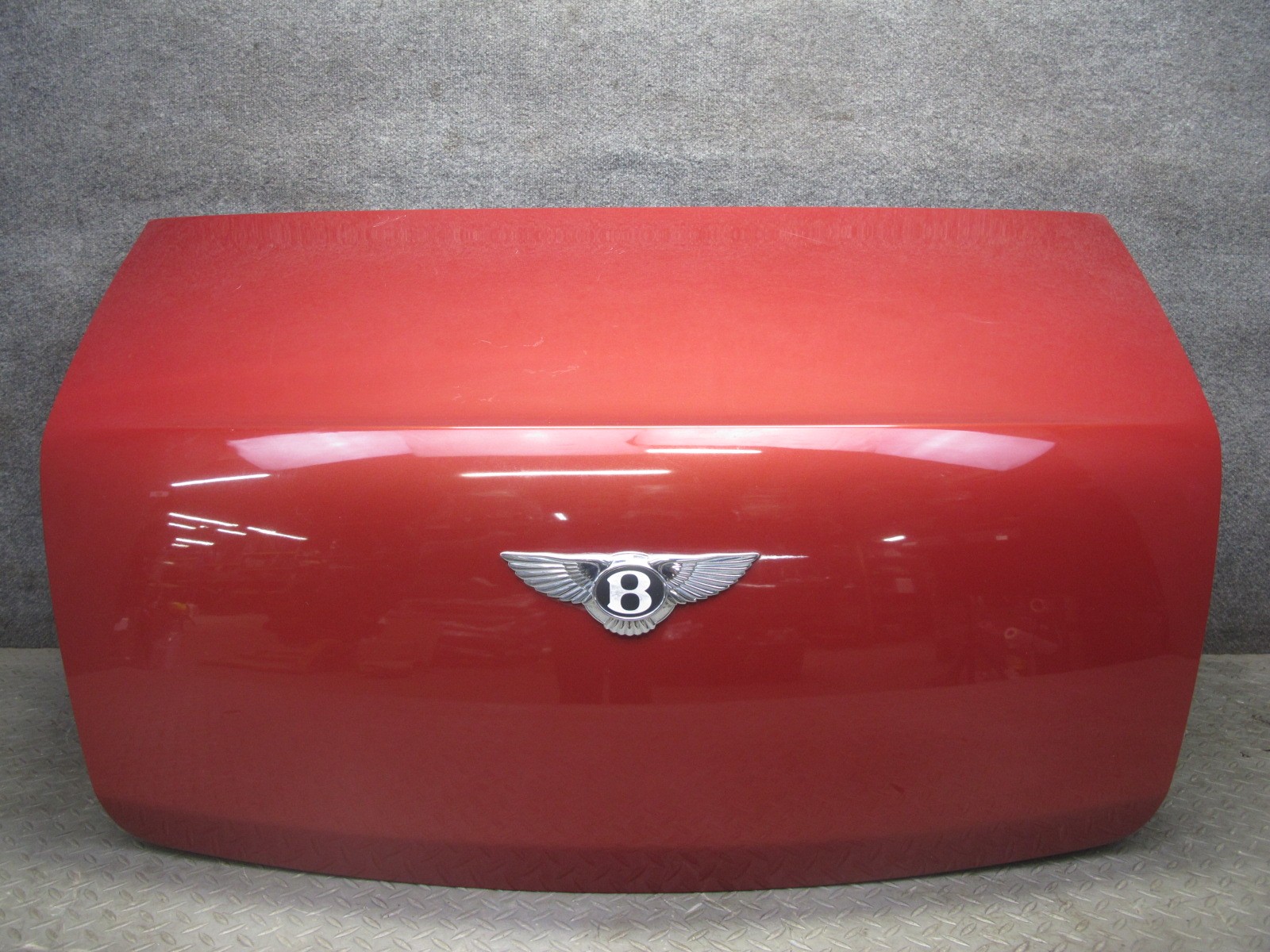 2006-2012 BENTLEY CONTINENTAL FLYING SPUR REAR TRUNK LID SHELL COVER PANEL