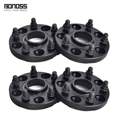 BONOSS 4Pc 20mm Active Cooling Rim Wheel Spacers 5x4.5 for Acura Integra A-Spec