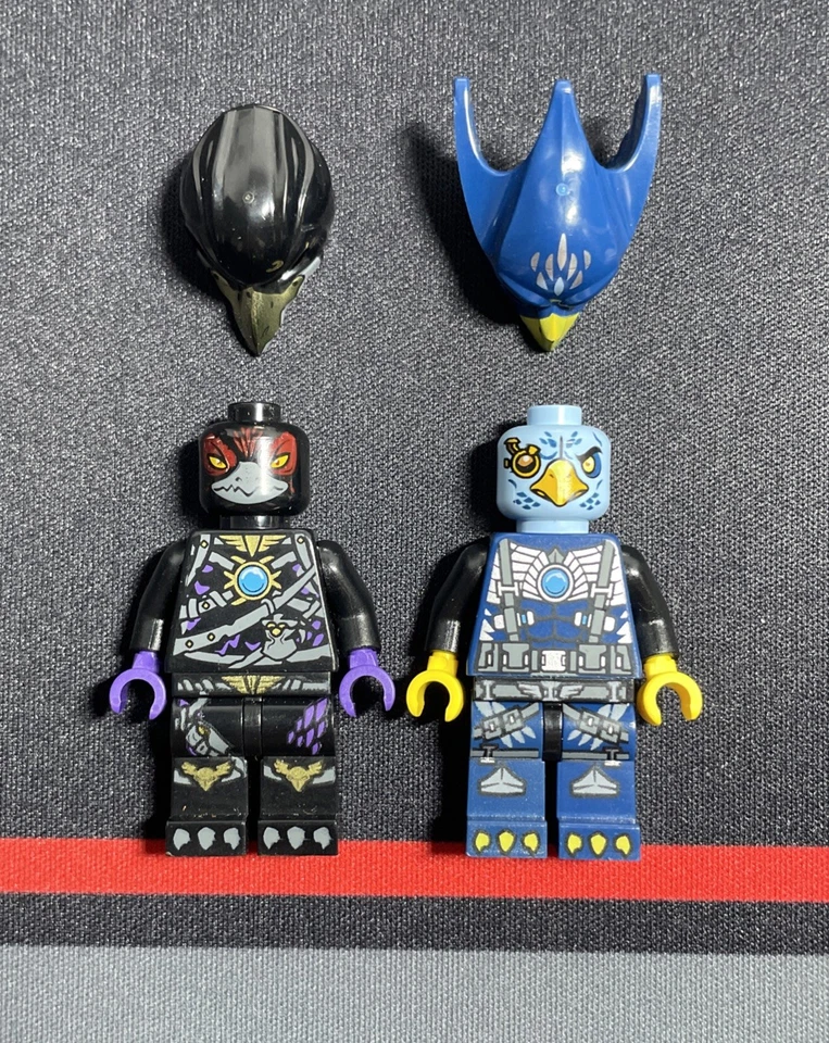 LEGO 70007: Legends Of CHIMA - Eglor's Twin Bike - 100% Complete & Instructions - Image 3 of 4