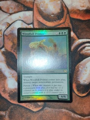 FOIL Woodfall Primus Shadowmoor SHM MTG Magic the Gathering 1st Edition