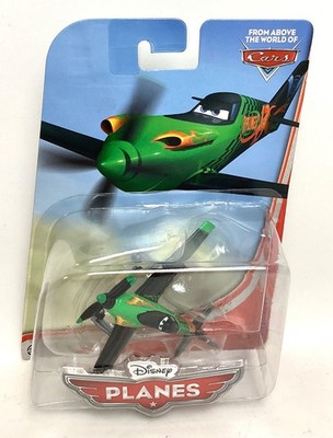 NIB Disney PLANES Diecast Ripslinger From Above The World of Cars Character