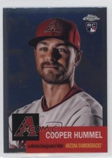 2022 Topps Chrome Platinum Anniversary Cooper Hummel #299 11cz