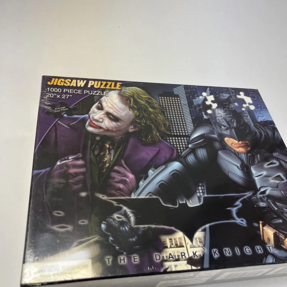 Batman Joker El Caballero Oscuro - 1000 Piezas Rompecabezas DC Hero Zone - 20x27 Foto 3 de 4