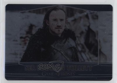 2017 Rittenhouse Game of Thrones: Valyrian Steel Ser Eddison Tollett #20 6ki