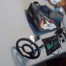 Bounty Hunter Lone Star Metal Detector w/Padded Bag, Headphones And More