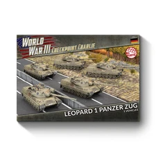 World War III: Checkpoint Charlie Leopard 1 Panzer Zug