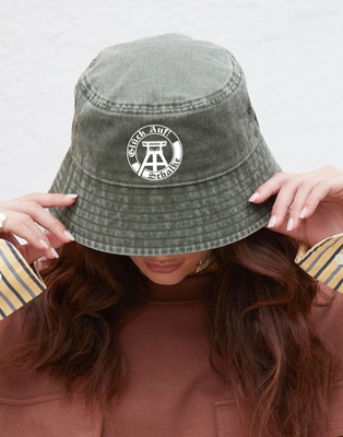 Glück Auf Schalke Vintage Bucket Hat Angler Hat Ruhrpott Steiger Fishing Hat