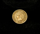 1863 Indian Head Cent - Copper Nickel - VF+
