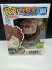 SDCC 2024 Exclusive Funko Pop! Naruto Shippuden Gaara Using Sand Jutsu 1649 New