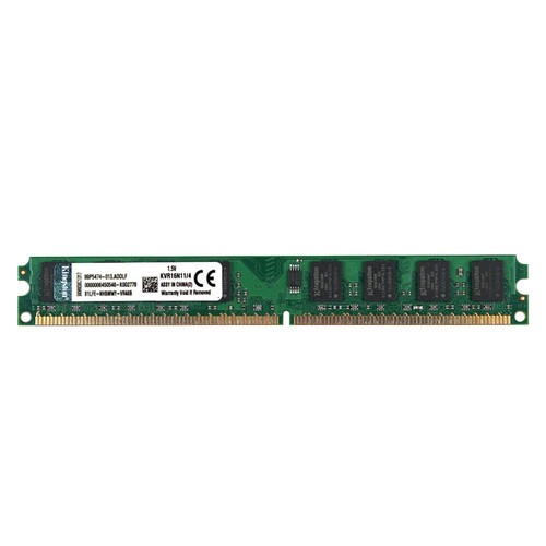 Kingston 4GB 1600mhz DDR3 PC3-12800 240Pin DIMM Desktop Dual Channel Memory RAM - Picture 4 of 7